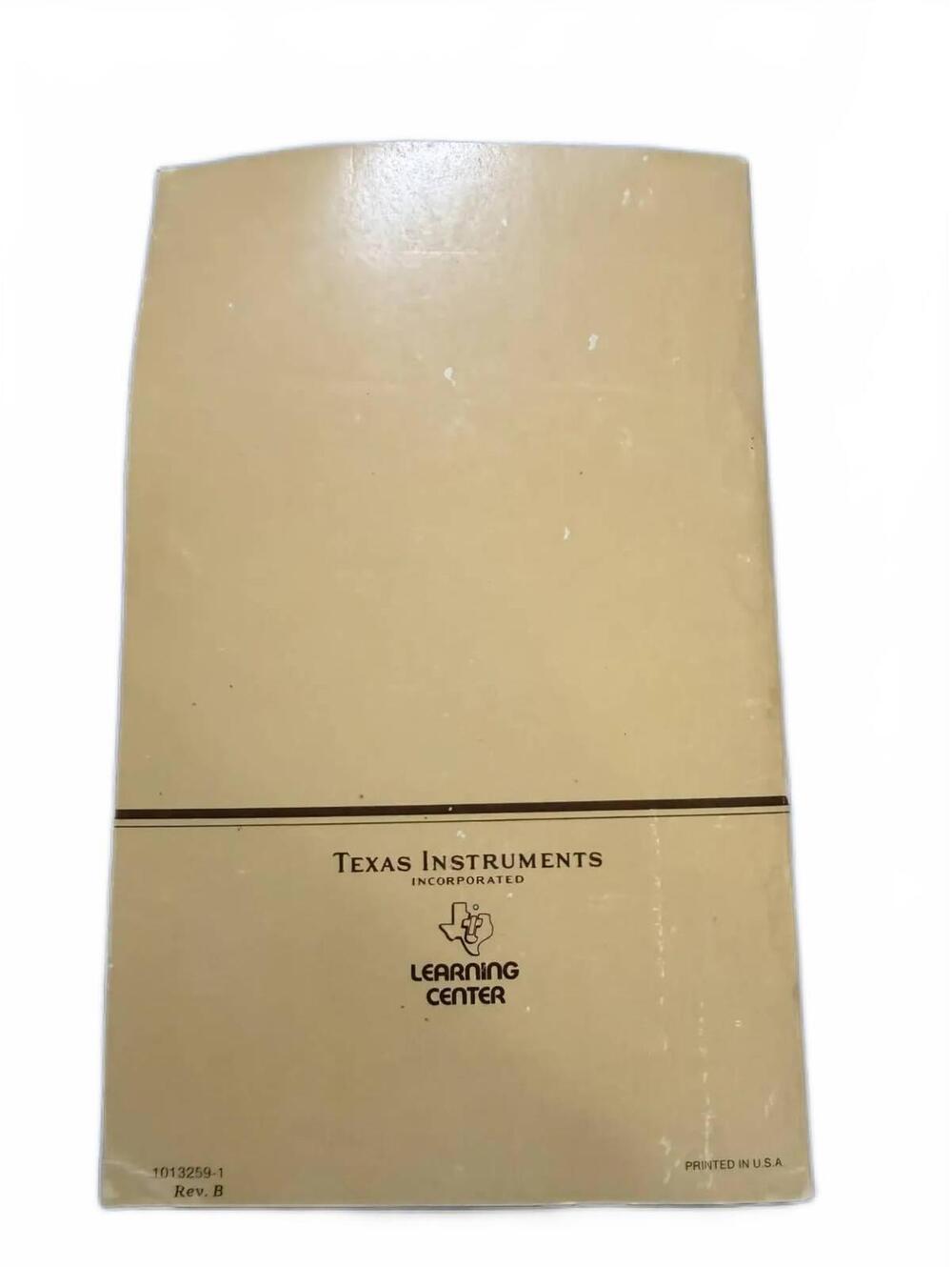 The Great International Math on Keys Book by Texas Instruments Learning Center
